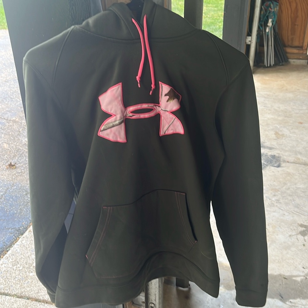 Under armor hoodie